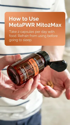Vista 5 de doTERRA Suplemento Energético MetaPWR Mito2Max - 60 Cápsulas