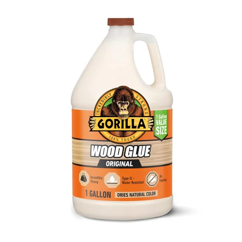 Vista 4 de Gorilla Pegamento para madera, botella de 8 onzas, (paquete de 3)