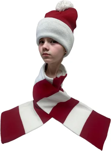 Vista 7 de COUVER Womne Winter Cozy - Gorro de punto acrílico con POM POM, 1 pieza