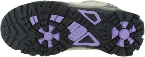 Vista 4 de Pacific Trail Zapatos de senderismo de cuero alta para mujer color gris talla 65 M BM gris 65