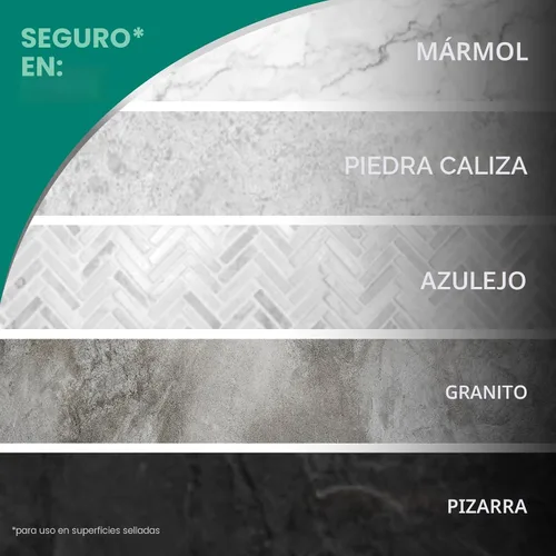 Vista 4 de Weiman Kit de Limpiador y Sellador Diario Desinfectante para Granito y Piedra - Para Granito, Mármol, Cuarzo, Cuarcita, Pizarra - Limpiador Diario