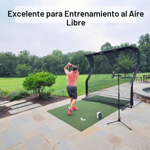 Vista 7 de Pelotas de golf de práctica, pelotas de entrenamiento de golf de plástico de 5 pulgadas para campo de conducción, entrenamiento de columpio