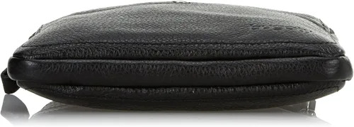 Vista 4 de Bugatti Brisbane - Bolso de hombro plano, Negro -, Bolso bandolera