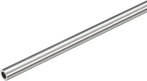 Vista 49 de Uxcell Tubo capilar de acero inoxidable 304, OD 0.4 mm x 0.1 mm de grosor de pared, 250 mm de longitud, tubo metálico para maquinaria industrial