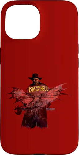 Vista 6 de Jeepers Creepers Carcasa de murciélago fuera del infierno para iPhone 17