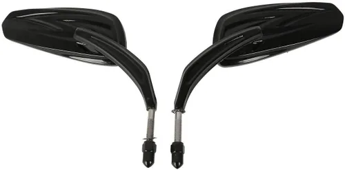 Vista 4 de TCMT Espejos retrovisores de motocicleta de 0.315 in aptos para Harley Sportster XL1200 883 Softail Fat Bob Street Bob Low Rider Touring Road King
