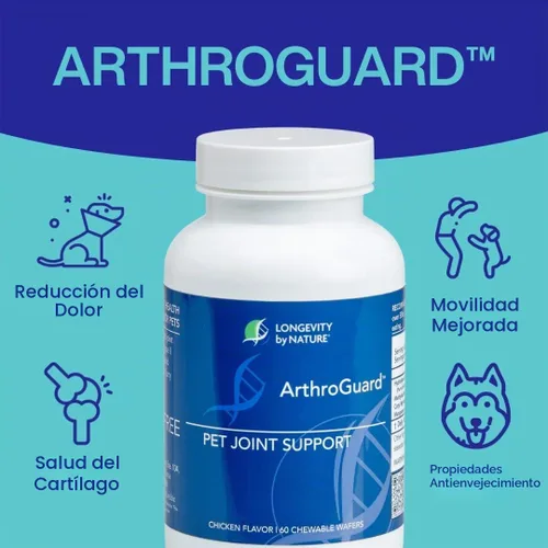 Vista 2 de Salud de las articulaciones animales: para mascotas y caballos-Colágeno tipo II Plus H.a