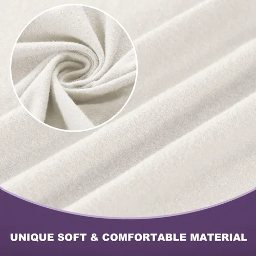 Vista 3 de MeilleMaison Funda elástica para sillón 2024, 1 pieza, lavable, protector de muebles para mascotas, funda de sofá antideslizante con parte inferior