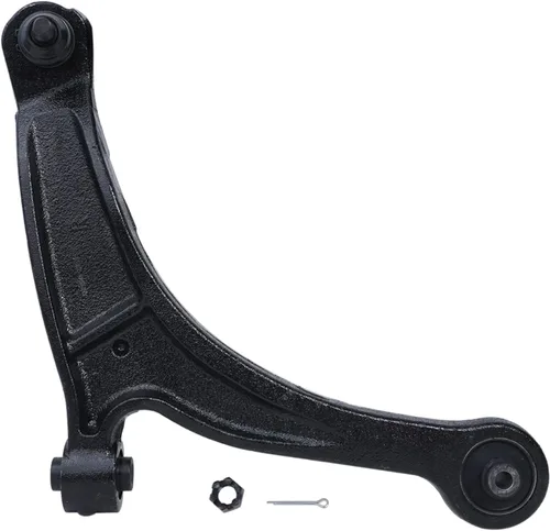 Vista 209 de Detroit Axle - Brazo de control delantero derecho para 08-23 Challenger 05-08 Magnum Chrysler 300 2005-2023, brazo de control delantero inferior