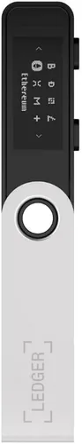 Vista 3 de Billfodl Paquete Cartera de hardware Ledger Nano S Plus para respaldo de palabras semillas, la mejor billetera criptográfica + billetera fría