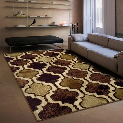 Vista 33 de BLUENILEMILLS BNM - Alfombra de pasillo para interiores con respaldo de yute, perfecta para cocina, dormitorio, madera dura, sala de estar Beige