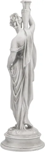 Vista 7 de Design Toscano Dione the Divine Greek Water Woman - Estatua de jardín para interiores y exteriores, tamaño mediano, 22 pulgadas de alto, resina