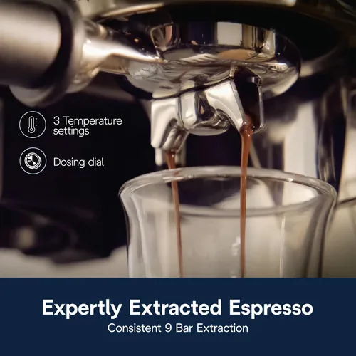 Vista 6 de De'Longhi La Specialista Arte Evo - Máquina de café expreso con molinillo