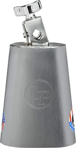Vista 2 de Latin Percussion Banda Bells Cowbell, 6 pulgadas (LPBB060))