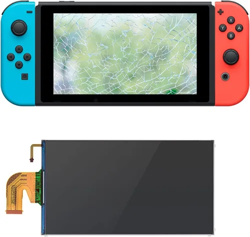 Vista 5 de Reemplazo de pantalla LCD para Nintendo Switch pantalla LCD Accesorios de montaje de vidrio para NS Switch Consolesólo pantalla LCD