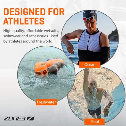 Vista 4 de ZONE3 Gafas de natación Attack