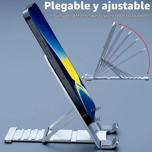 Vista 7 de Soporte de teléfono celular para iPhone 18 Pro Max 17 17e 16e 16 15 14 para Samsung S26