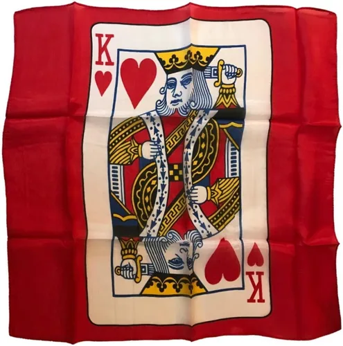 Vista 6 de Magicians Silks with Tricks (negro, 18 pulgadas)