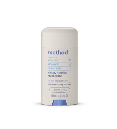 Vista 15 de Method Desodorante, Daily Zen, pepino, algas marinas + notas de té verde, protección contra olores las 24 horas, 2.65 onzas