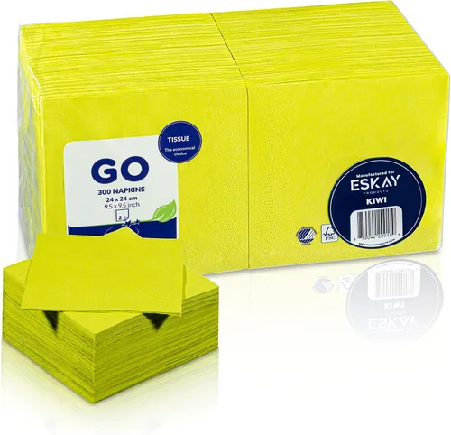 Vista 25 de Servilletas negras para bebidas, servilletas de papel desechables de 3 capas para bar, cóctel, bodas, cumpleaños, fabricadas en la UE, (20 unidades)