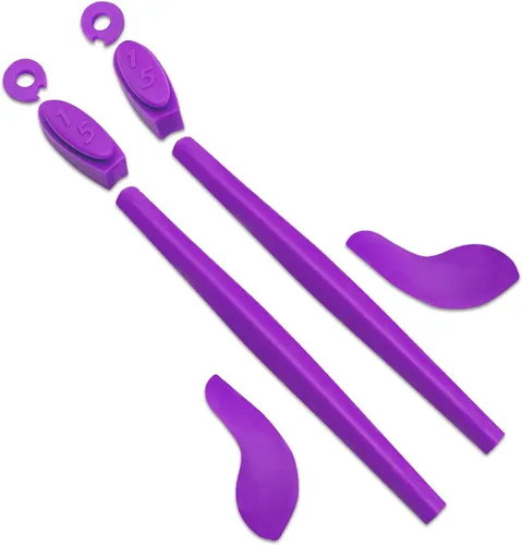 Vista 27 de Kit de goma compatible/repuesto para Oakley Juliet con 1