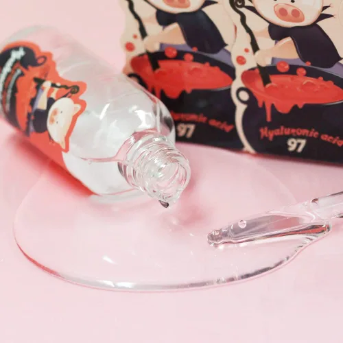 Vista 7 de Elizavecca Witch Piggy Hell Sérum de control de poros formulado con 97% de ácido hialurónico 1.7 fl oz