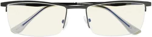 Vista 7 de CessBlu Protección UV,Anti rayos azules,Gafas de lectura de computadora de medio borde