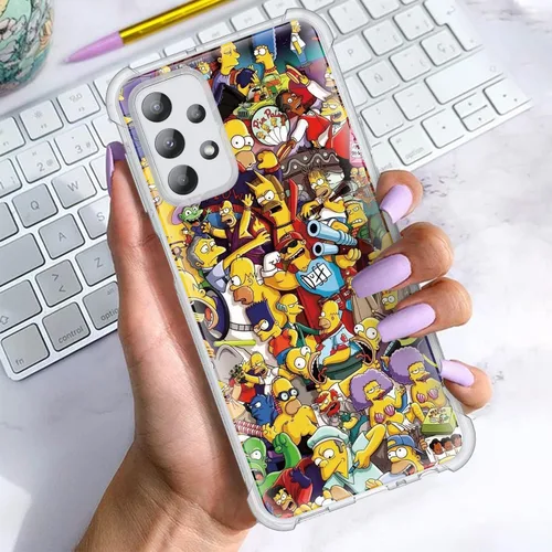 Vista 5 de Funda compatible con Samsung Galaxy A23, Galaxy A23, a prueba de golpes, material de TPU antiarañazos con hermoso patrón para Samsung Galaxy A23