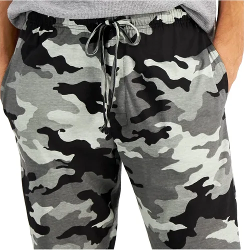 Vista 4 de Hanes ComfortSoft - Pantalón de algodón, estampado, de salón, para hombre