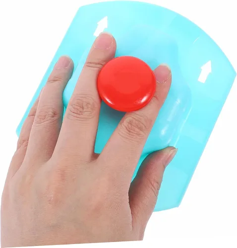 Vista 5 de Cabilock Protectores de dedos para cortar práctico soporte de seguridad alimentaria para verduras, frutas, carnes al azar