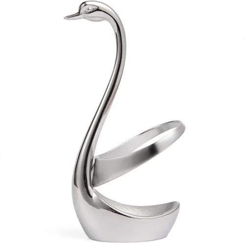 Vista 11 de AnSaw Elegante soporte de base de cisne negro pequeño
