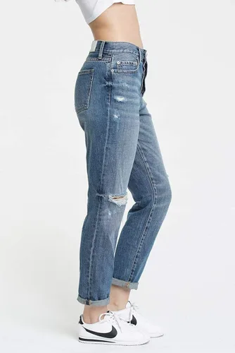 Vista 3 de Pistola - Jean Vintage Presley High Rise para mujer - Fleetwood
