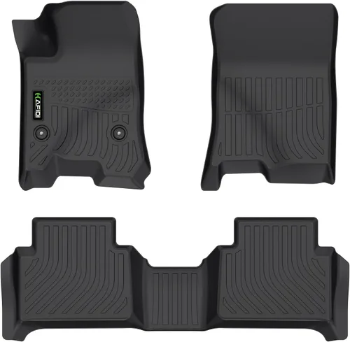 Vista 20 de Alfombrillas y forro de carga personalizados para Chevy Suburban/GMC Yukon XL 2015-2020 (con asiento de banco de 2da fila), protección para todo
