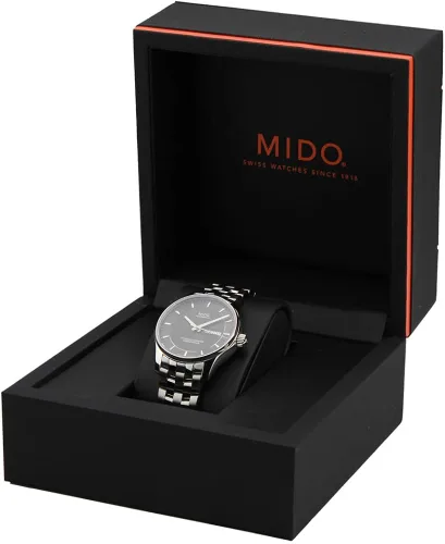 Vista 6 de Mido Reloj automático Belluna Clou De Paris M001431106192 para hombre, Mecánico