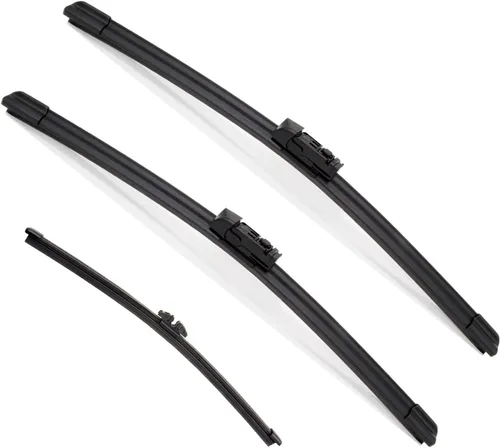Vista 8 de 3 piezas de escobillas de limpiaparabrisas para BMW X3 2011 2012 2013 2014 2015 2016 2017, escobillas de limpiaparabrisas de repuesto
