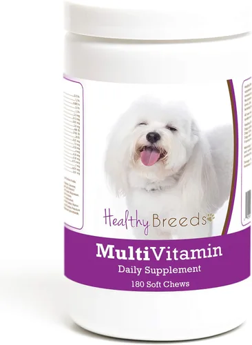 Vista 16 de Healthy Breeds Affenpinscher Multivitamínico suave masticable para perros 180