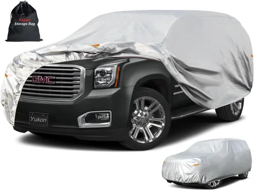 Vista 94 de Kayme Funda para Automóvil SUV de 6 Capas Ajuste Personalizado para Acura MDX (2001-2025) Impermeable Todo Clima para Automóviles, Cubierta Completa