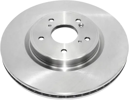 Vista 223 de Detroit Axle - Rotores de freno delantero para 04-13 Mazda 3 Rotores de frenos de disco 06-15 Mazda 5 Reemplazo: Rotor regular delantero de 11.81