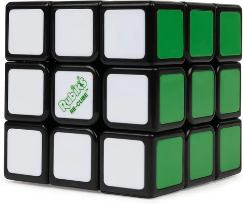 Vista 9 de Cubo Rubik Re-Cube 3x3 ecológico Puzzle Cube & Brain Teaser Fidget Toy