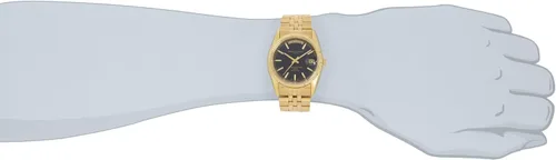 Vista 2 de Charles-Hubert, Paris 3400-OB Classic Collection Reloj para hombre, Oro, Movimiento de cuarzo