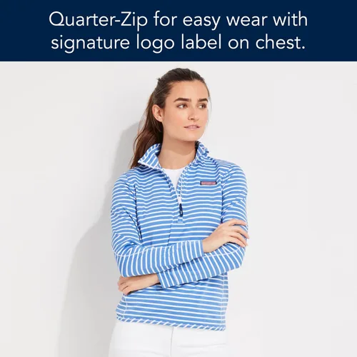 Vista 5 de vineyard vines Camisa Sankaty Shep para mujer