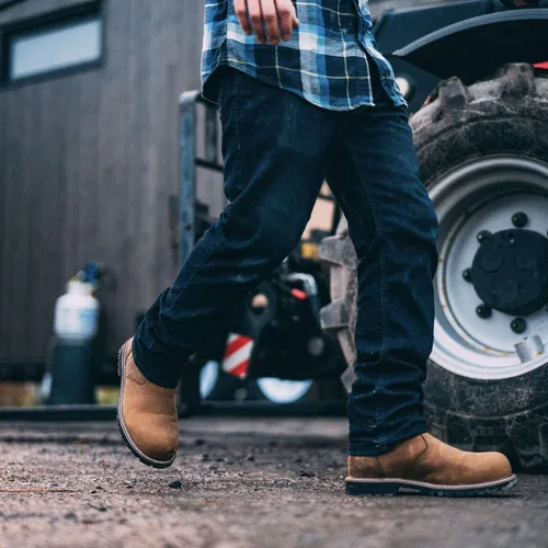 Vista 5 de Kodiak Botas de trabajo Chelsea impermeables McKinney con punta compuesta ESR para hombre