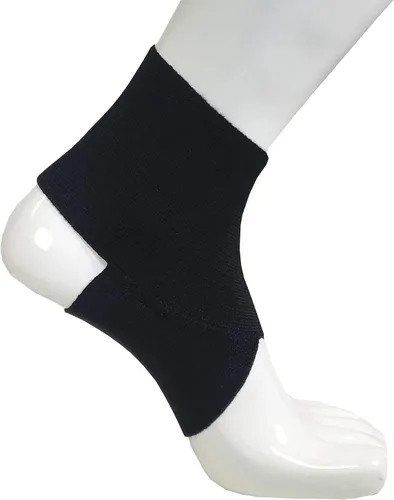 Vista 2 de Champion Figure-8 - Tobillera, soporte de compresión elástico ligero, recuperación de articulaciones musculares, negro, talla XS