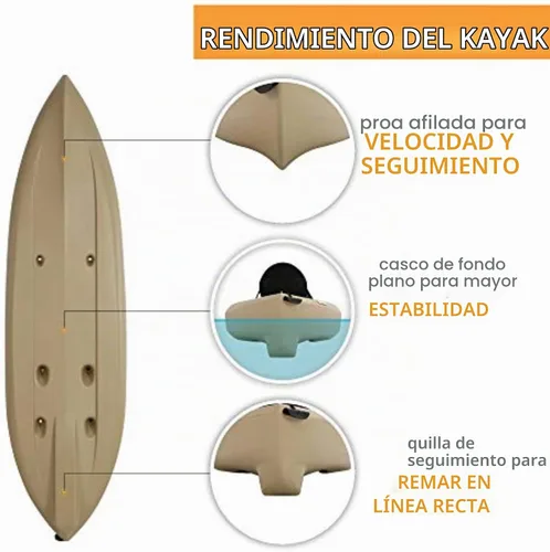 Vista 3 de Lifetime Kayak de pesca Tamarack Angler 100