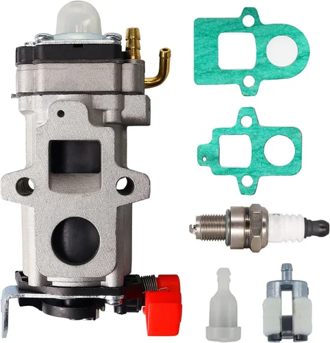 Vista 4 de Carburador A021004920 Wyab-1 Compatible con Shindaiwa EB810 EB810RT EB910 Echo PB-8010H PB-8010T PB-9010 Mochila Sopladores de hojas de 2 ciclos