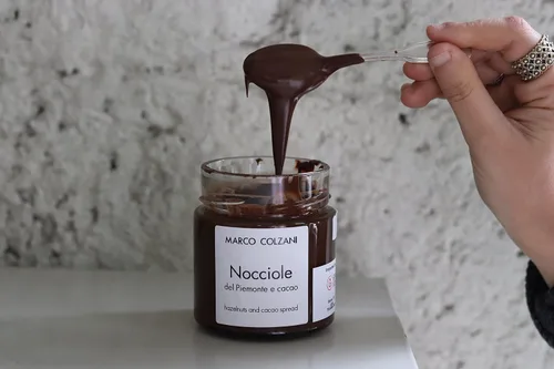 Vista 3 de Crema de chocolate y avellanas - Marco Colzani, Lombardía, Italia
