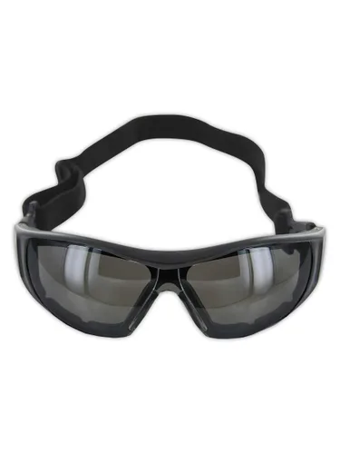 Vista 5 de MAGID Gafas de seguridad con patillas y correa extraíble, 2 pares, tamaño (G919)