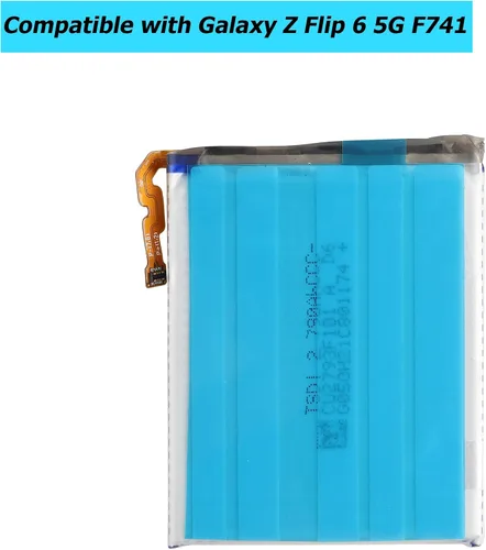 Vista 4 de EB-BF742ABE - Batería de repuesto compatible con Samsung Galaxy Z Flip 6 5G F741 con kit de herramientas técnicas