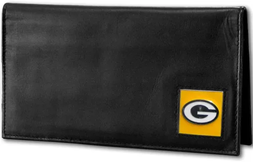 Vista 13 de Siskiyou Sports Deluxe Leather Checkbook Cover