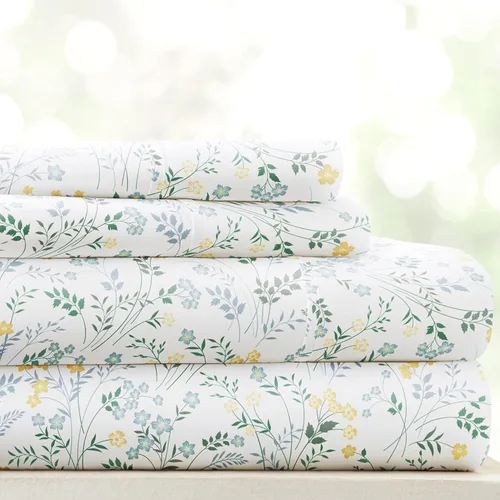 Vista 112 de Linen Market Juego de Sábanas de Microfibra Cepillada Twin de 3 Piezas – Certificado Oeko-TEX Ultra Suave y Sin Arrugas - Sábanas de Bolsillo